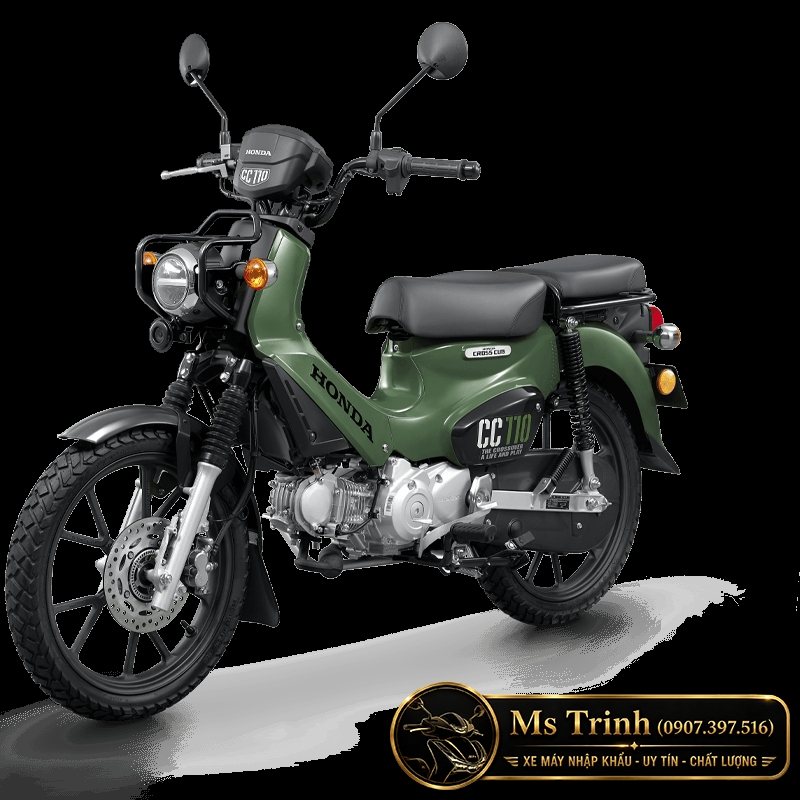 Honda Cross Cub 110 2026 tại Tây Ninh – Cub 110cc có ABS, bánh 17 inch, tiết kiệm xăng