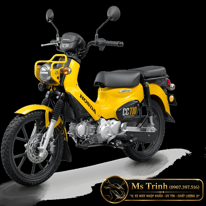Honda Cross Cub 110 2026 tại Tây Ninh – Cub 110cc có ABS, bánh 17 inch, tiết kiệm xăng