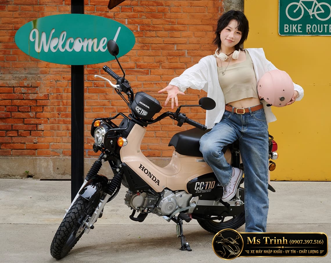 Honda Cross Cub 110 2026 tại Tây Ninh – Cub 110cc có ABS, bánh 17 inch, tiết kiệm xăng