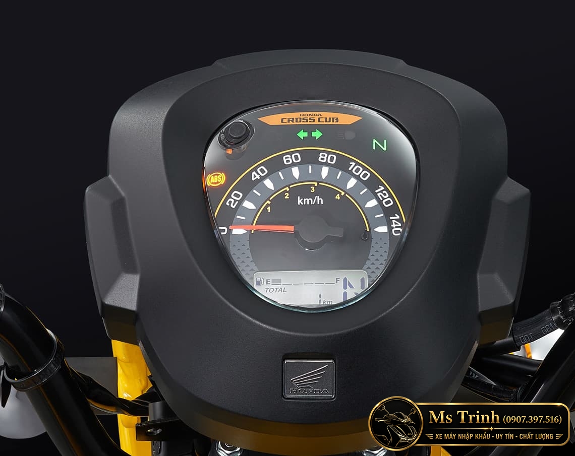 Honda Cross Cub 110 2026 tại Tây Ninh – Cub 110cc có ABS, bánh 17 inch, tiết kiệm xăng