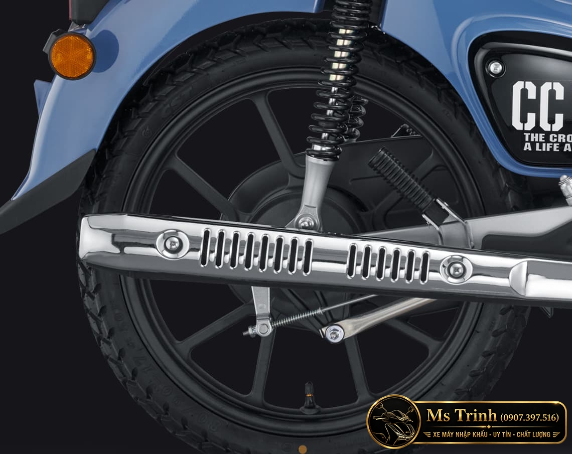 Honda Cross Cub 110 2026 tại Tây Ninh – Cub 110cc có ABS, bánh 17 inch, tiết kiệm xăng