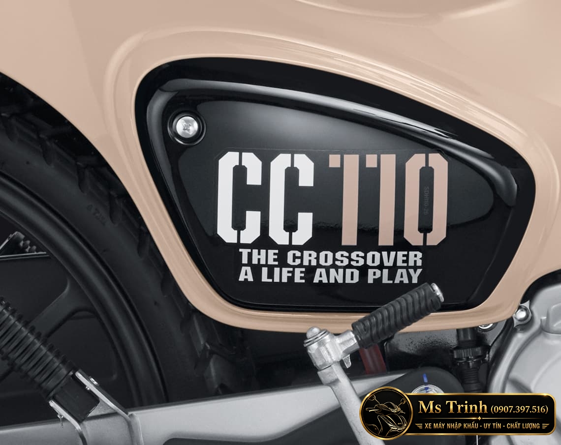 Honda Cross Cub 110 2026 tại Tây Ninh – Cub 110cc có ABS, bánh 17 inch, tiết kiệm xăng