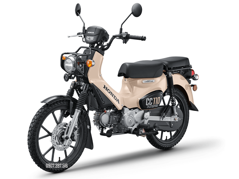 Honda Cross Cub 110 2026 tại Tây Ninh – Cub 110cc có ABS, bánh 17 inch, tiết kiệm xăng