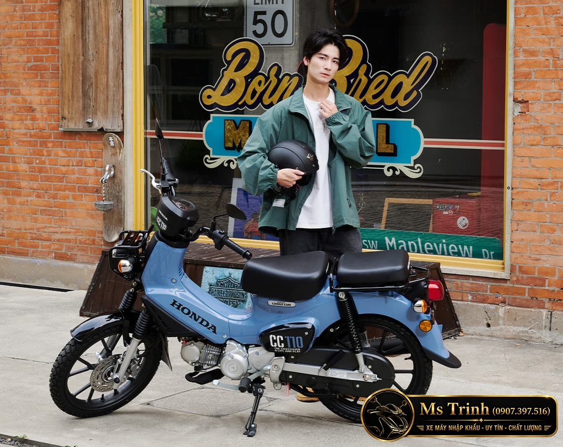 Honda Cross Cub 110 2026 tại Tây Ninh – Cub 110cc có ABS, bánh 17 inch, tiết kiệm xăng