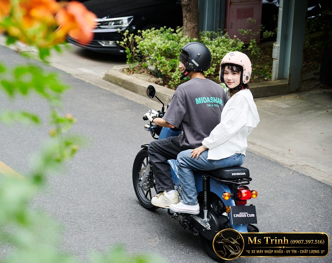 Honda Cross Cub 110 2026 tại Tây Ninh – Cub 110cc có ABS, bánh 17 inch, tiết kiệm xăng