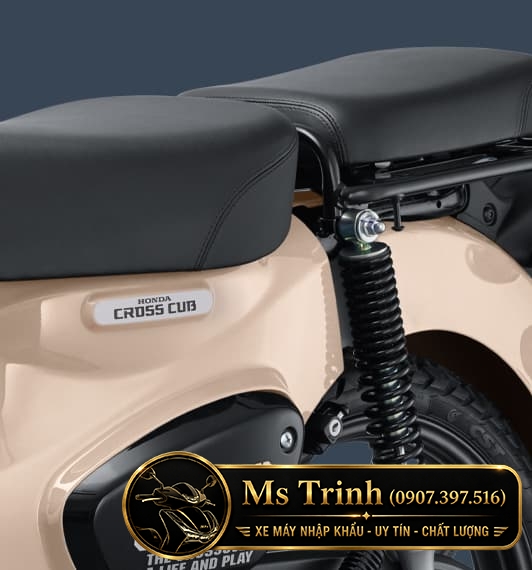 Honda Cross Cub 110 2026 tại Tây Ninh – Cub 110cc có ABS, bánh 17 inch, tiết kiệm xăng