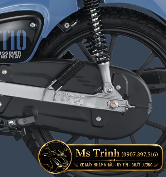 Honda Cross Cub 110 2026 tại Tây Ninh – Cub 110cc có ABS, bánh 17 inch, tiết kiệm xăng