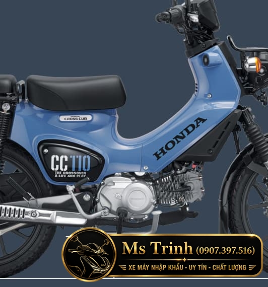 Honda Cross Cub 110 2026 tại Tây Ninh – Cub 110cc có ABS, bánh 17 inch, tiết kiệm xăng