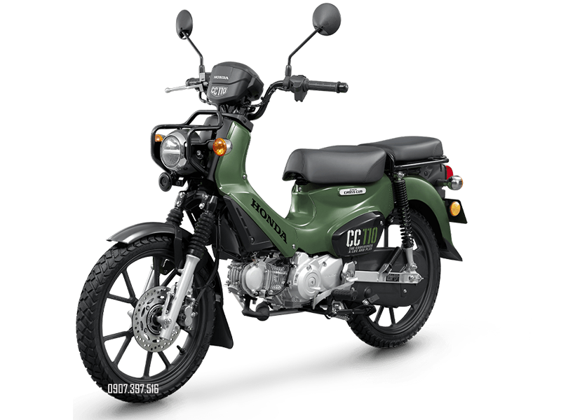 Honda Cross Cub 110 2026 tại Tây Ninh – Cub 110cc có ABS, bánh 17 inch, tiết kiệm xăng