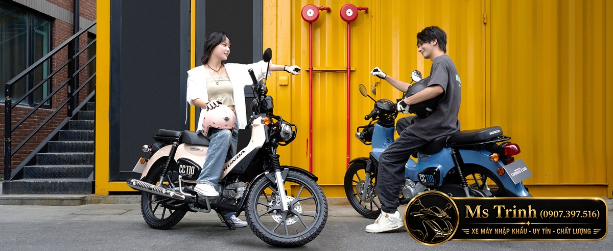 Honda Cross Cub 110 2026 tại Tây Ninh – Cub 110cc có ABS, bánh 17 inch, tiết kiệm xăng