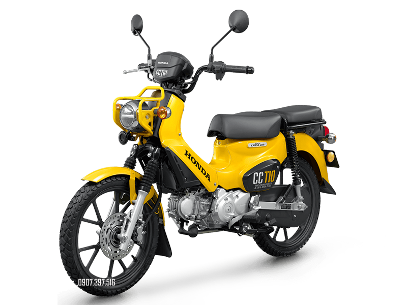 Honda Cross Cub 110 2026 tại Tây Ninh – Cub 110cc có ABS, bánh 17 inch, tiết kiệm xăng