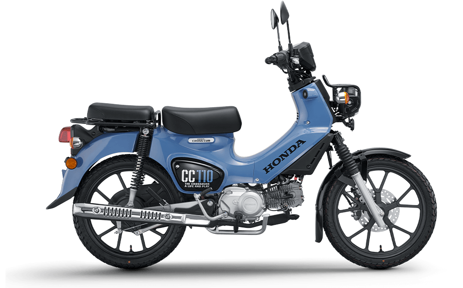 Honda Cross Cub 110 2026 tại Tây Ninh – Cub 110cc có ABS, bánh 17 inch, tiết kiệm xăng