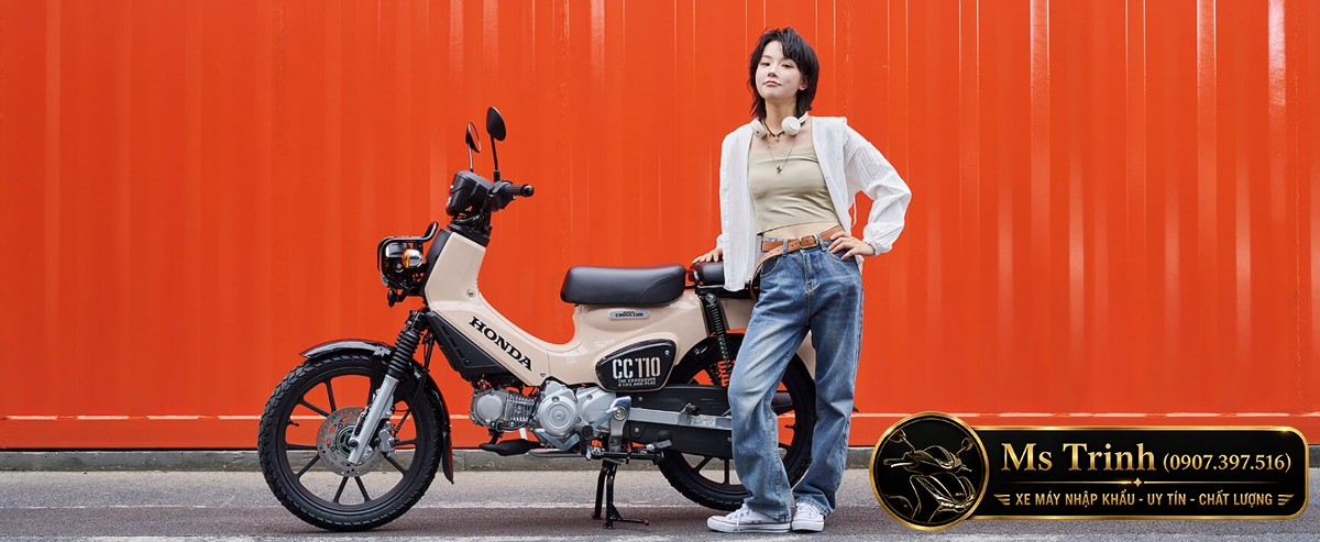 Honda Cross Cub 110 2026 tại Tây Ninh – Cub 110cc có ABS, bánh 17 inch, tiết kiệm xăng