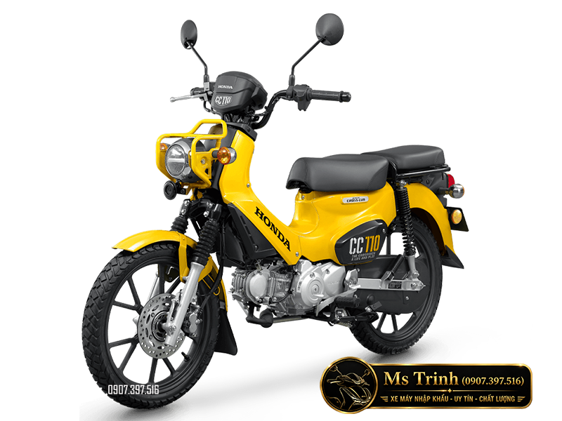 Honda Cross Cub 110 2026 tại Tây Ninh – Cub 110cc có ABS, bánh 17 inch, tiết kiệm xăng