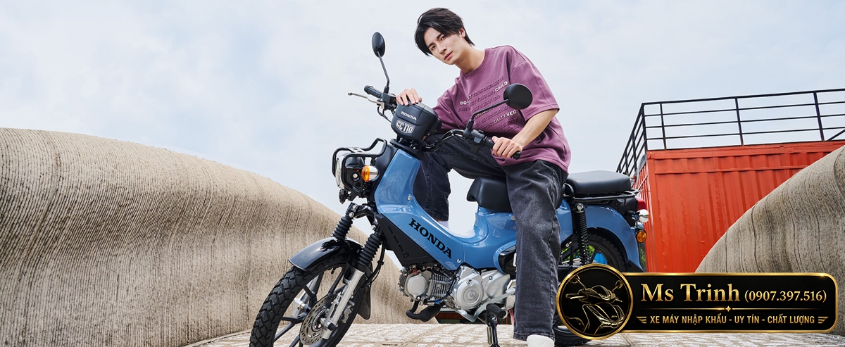 Honda Cross Cub 110 2026 tại Tây Ninh – Cub 110cc có ABS, bánh 17 inch, tiết kiệm xăng