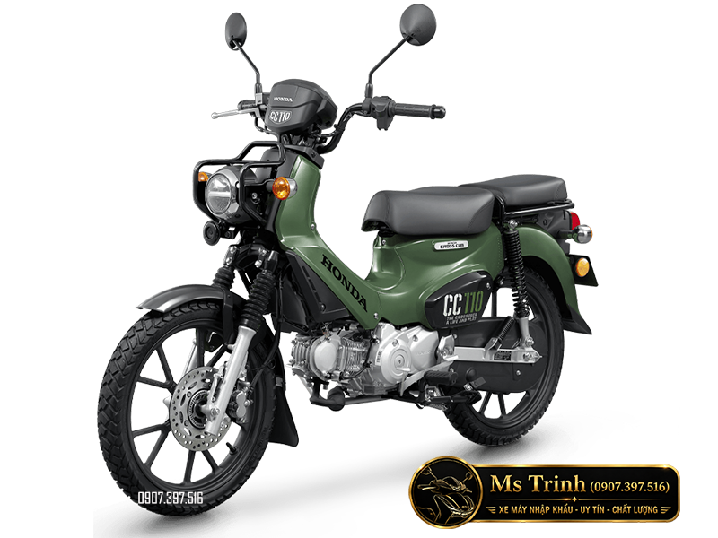 Honda Cross Cub 110 2026 tại Tây Ninh – Cub 110cc có ABS, bánh 17 inch, tiết kiệm xăng