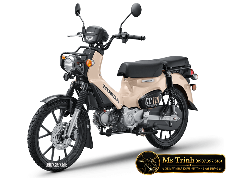 Honda Cross Cub 110 2026 tại Tây Ninh – Cub 110cc có ABS, bánh 17 inch, tiết kiệm xăng