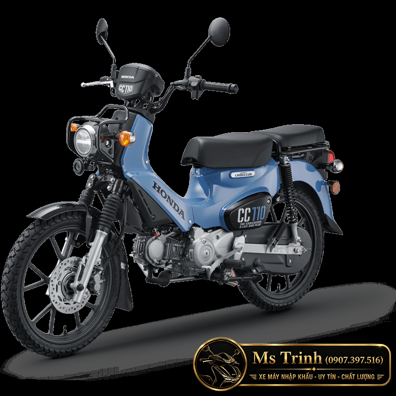 Honda Cross Cub 110 2026 tại Tây Ninh – Cub 110cc có ABS, bánh 17 inch, tiết kiệm xăng