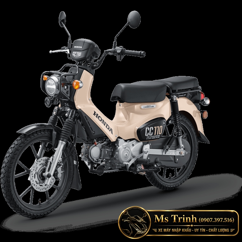 Honda Cross Cub 110 2026 tại Tây Ninh – Cub 110cc có ABS, bánh 17 inch, tiết kiệm xăng