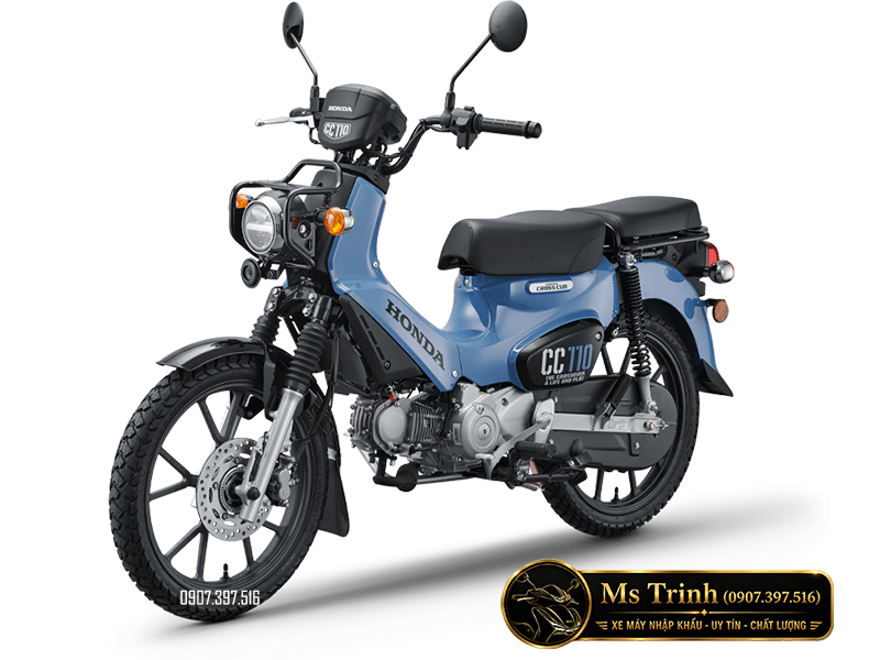 Honda Cross Cub 110 2026 tại Tây Ninh – Cub 110cc có ABS, bánh 17 inch, tiết kiệm xăng