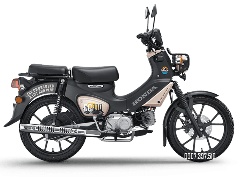 Honda Cross Cub CC110 2026 Special Version tại Tây Ninh Bản Special có gì khiến người mê Cub muốn sở hữu?