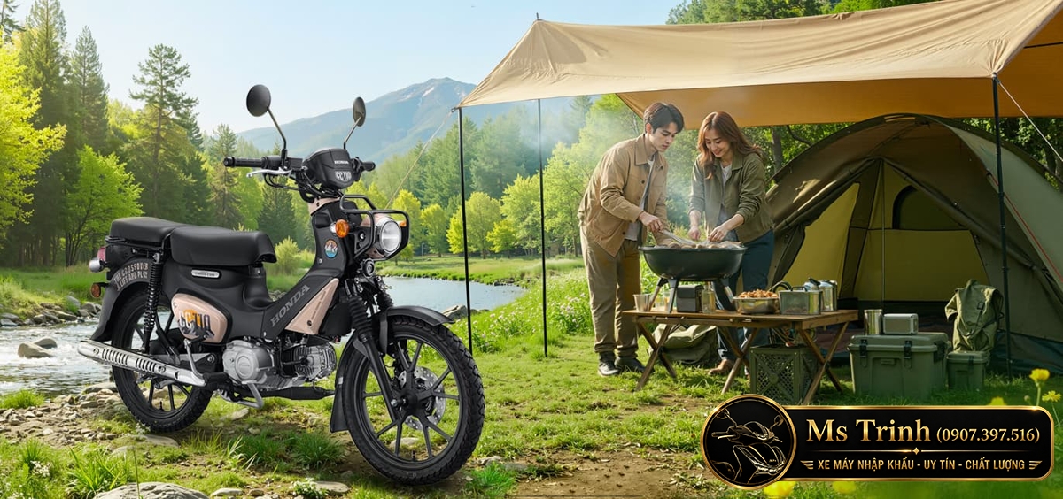 Honda Cross Cub CC110 2026 Special Version tại Tây Ninh Bản Special có gì khiến người mê Cub muốn sở hữu?