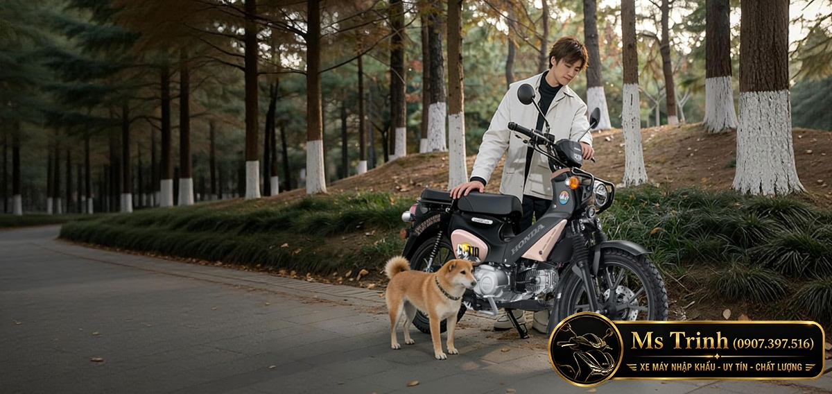 Honda Cross Cub CC110 2026 Special Version tại Tây Ninh Bản Special có gì khiến người mê Cub muốn sở hữu?
