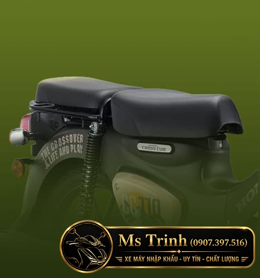 Honda Cross Cub CC110 2026 Special Version tại Tây Ninh Bản Special có gì khiến người mê Cub muốn sở hữu?