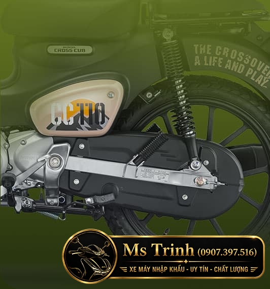Honda Cross Cub CC110 2026 Special Version tại Tây Ninh Bản Special có gì khiến người mê Cub muốn sở hữu?