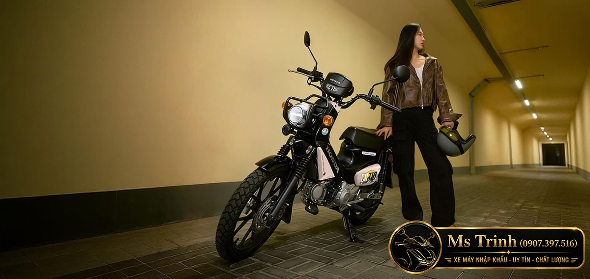 Honda Cross Cub CC110 2026 Special Version tại Tây Ninh Bản Special có gì khiến người mê Cub muốn sở hữu?
