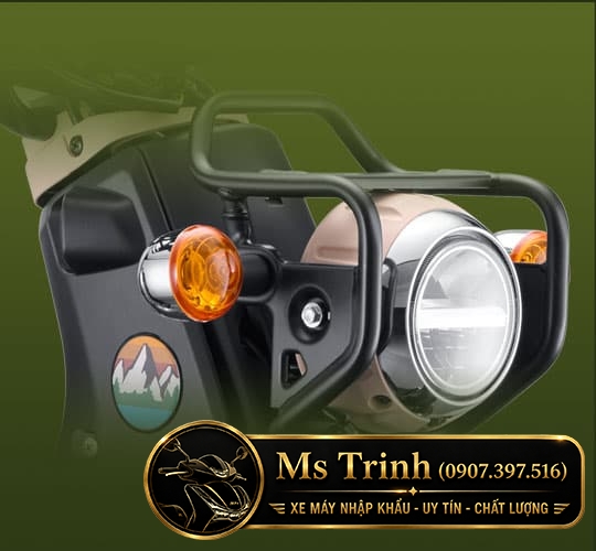 Honda Cross Cub CC110 2026 Special Version tại Tây Ninh Bản Special có gì khiến người mê Cub muốn sở hữu?