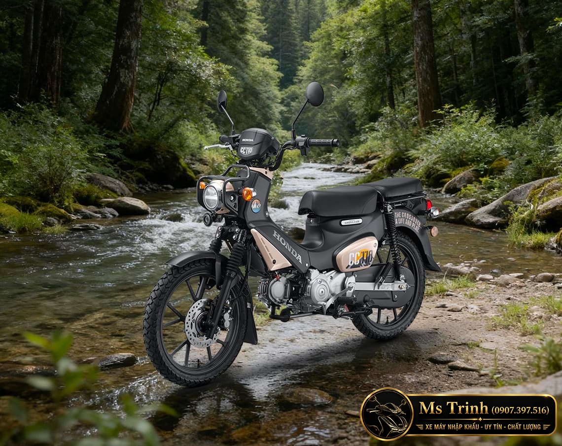 Honda Cross Cub CC110 2026 Special Version tại Tây Ninh Bản Special có gì khiến người mê Cub muốn sở hữu?