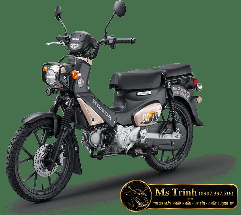Honda Cross Cub CC110 2026 Special Version tại Tây Ninh Bản Special có gì khiến người mê Cub muốn sở hữu?