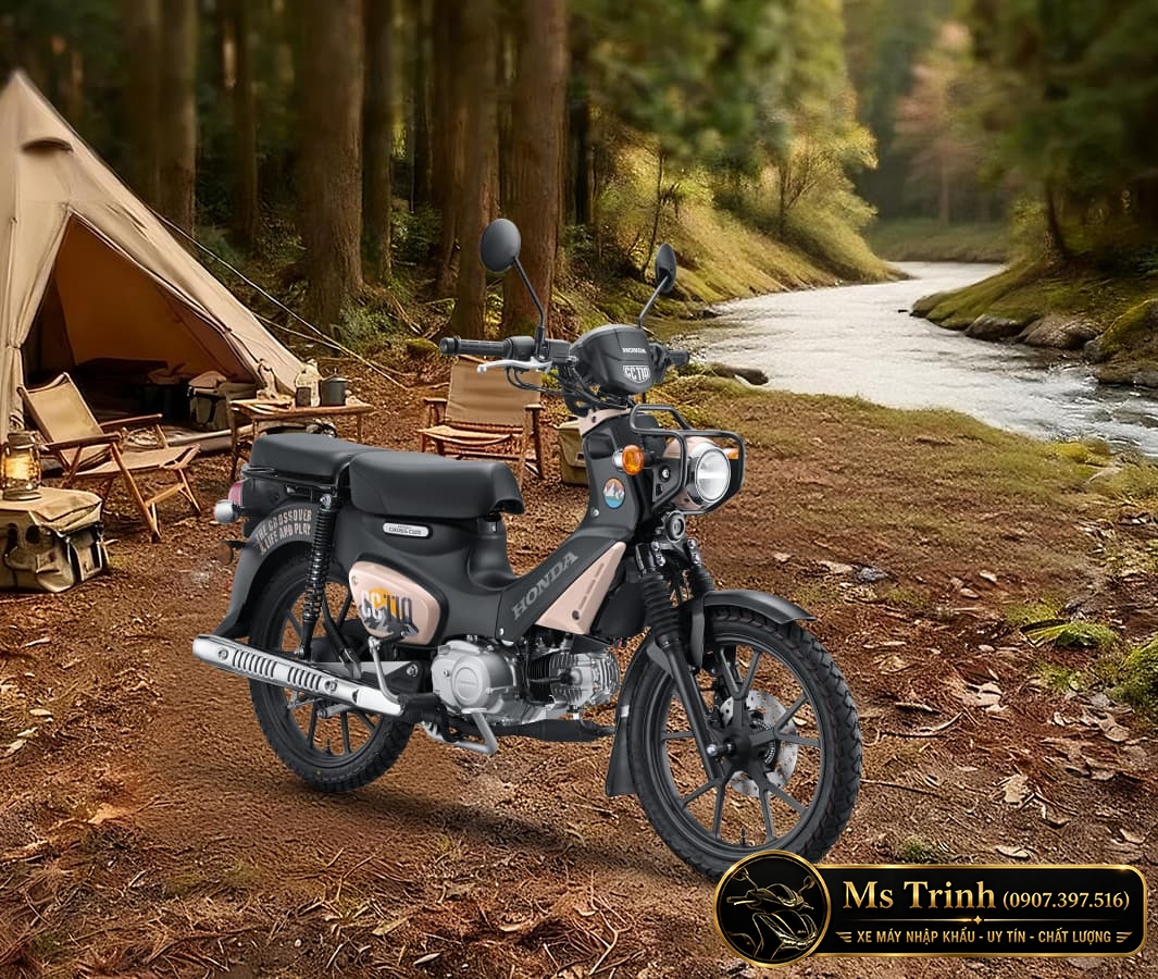 Honda Cross Cub CC110 2026 Special Version tại Tây Ninh Bản Special có gì khiến người mê Cub muốn sở hữu?
