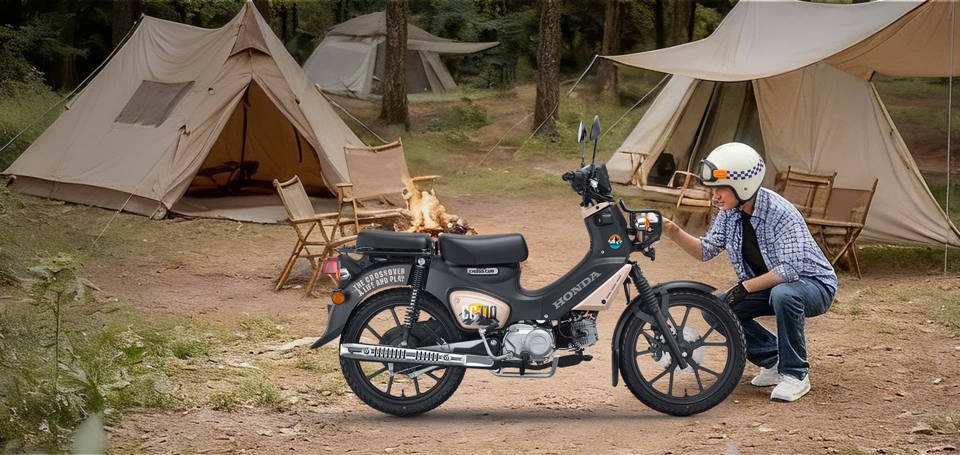 Honda Cross Cub CC110 2026 Special Version tại Tây Ninh Bản Special có gì khiến người mê Cub muốn sở hữu?
