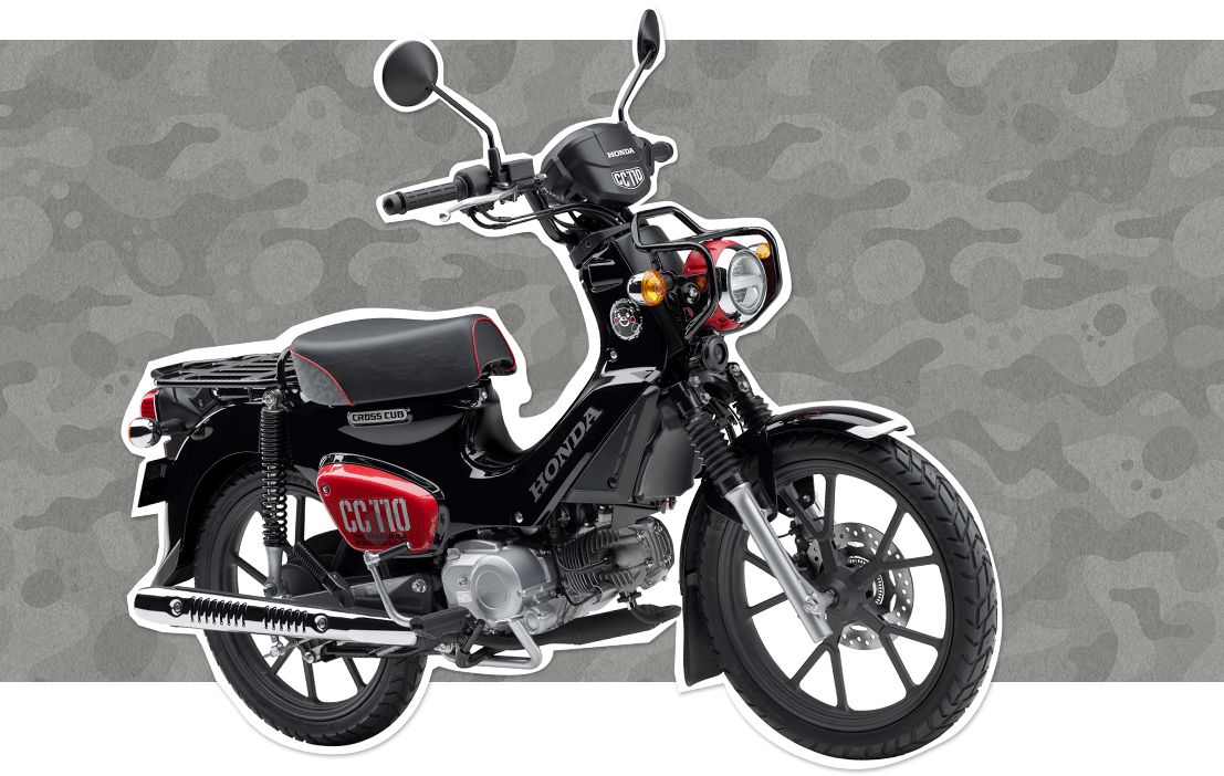 Honda Cross Cub 110ABS Kumamon Limited Edition, Made In Japan tại Tây Ninh