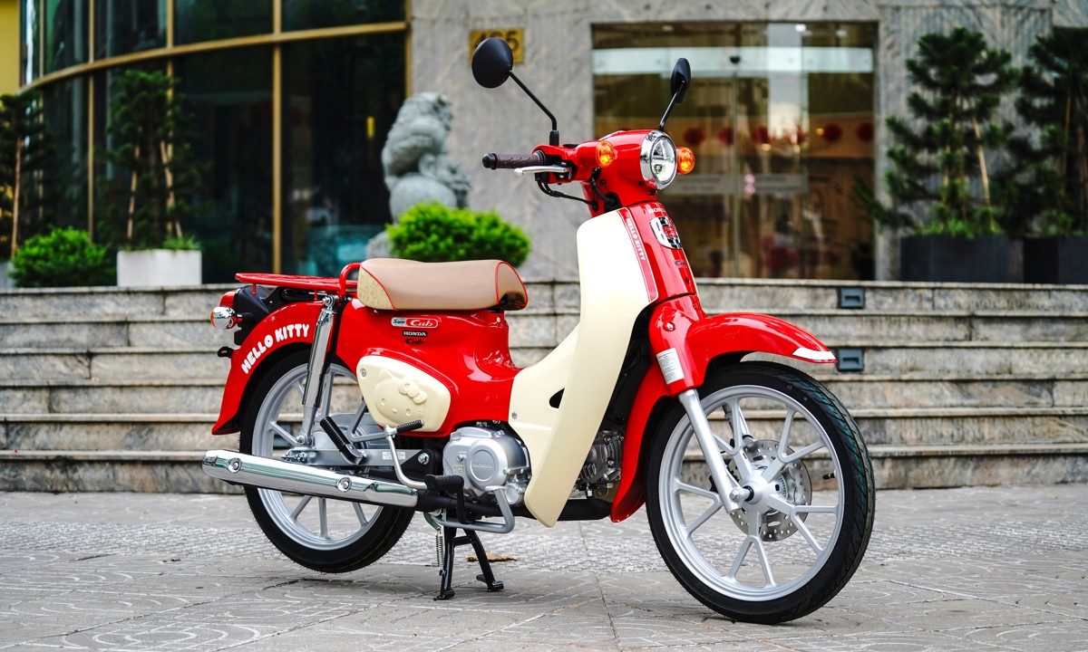 Honda Super Cub 110ABS Hello Kitty Edition, Made In Japan tại Tây Ninh