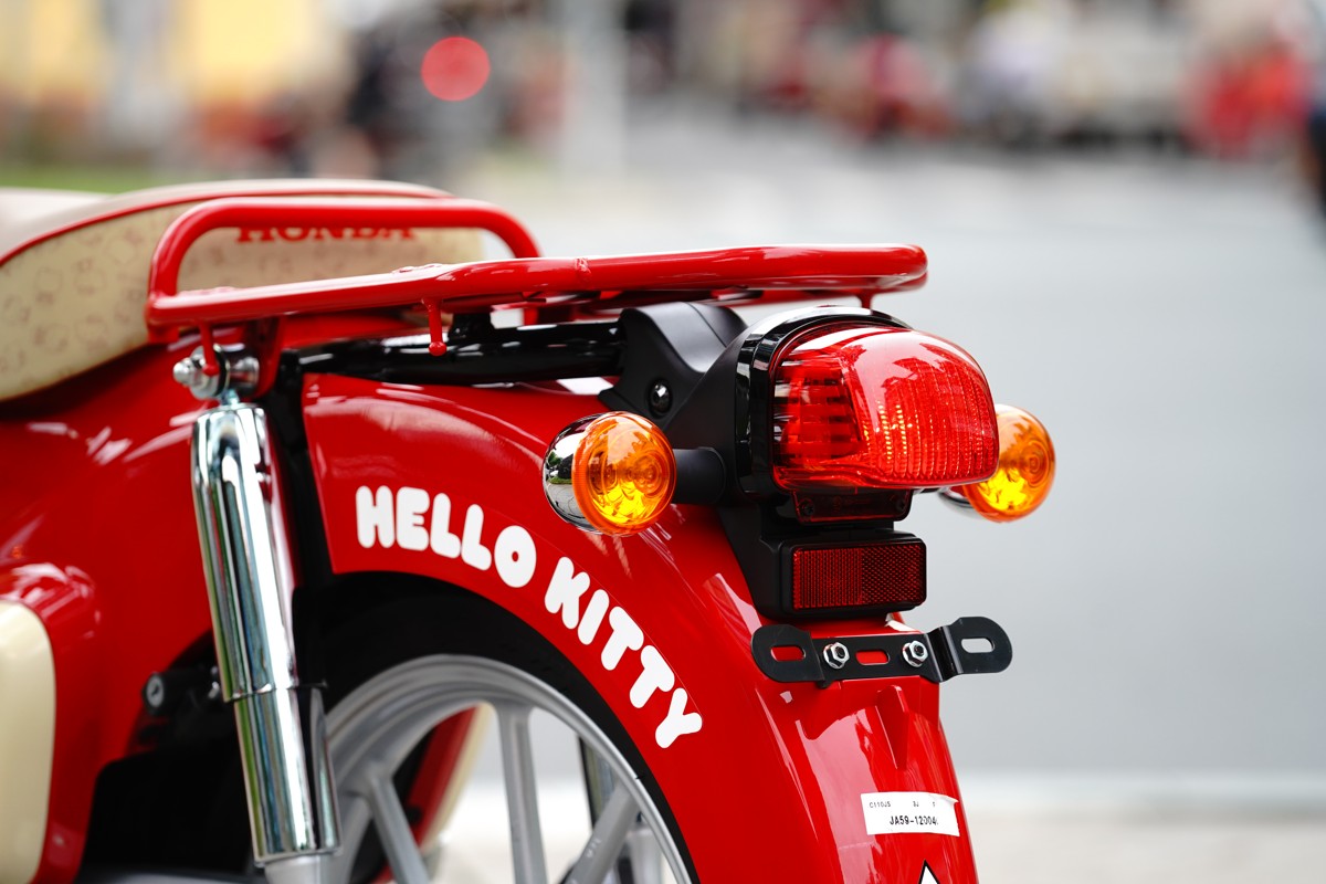 Honda Super Cub 110ABS Hello Kitty Edition, Made In Japan tại Tây Ninh