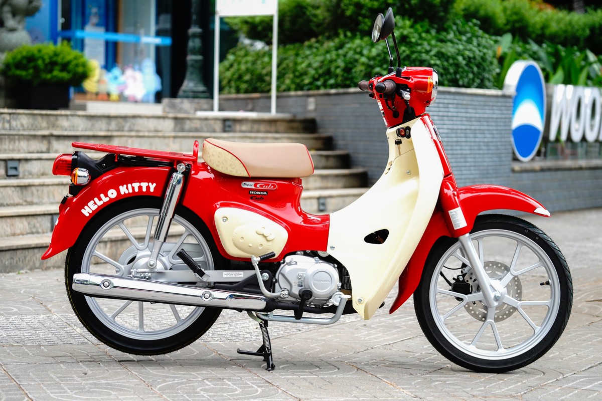 Honda Super Cub 110ABS Hello Kitty Edition, Made In Japan tại Tây Ninh