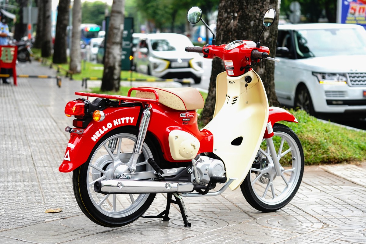 Honda Super Cub 110ABS Hello Kitty Edition, Made In Japan tại Tây Ninh