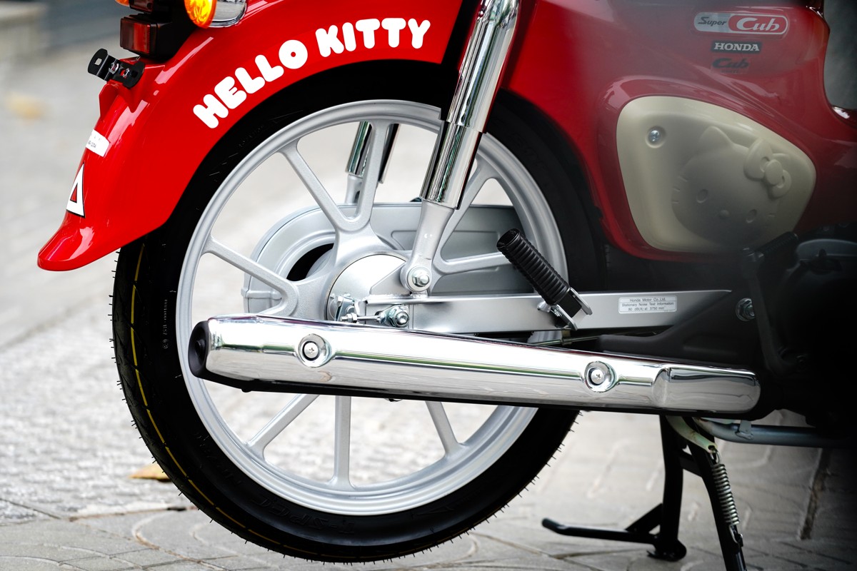 Honda Super Cub 110ABS Hello Kitty Edition, Made In Japan tại Tây Ninh