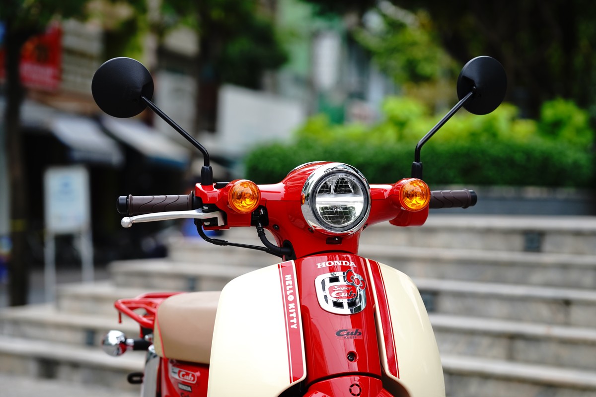 Honda Super Cub 110ABS Hello Kitty Edition, Made In Japan tại Tây Ninh