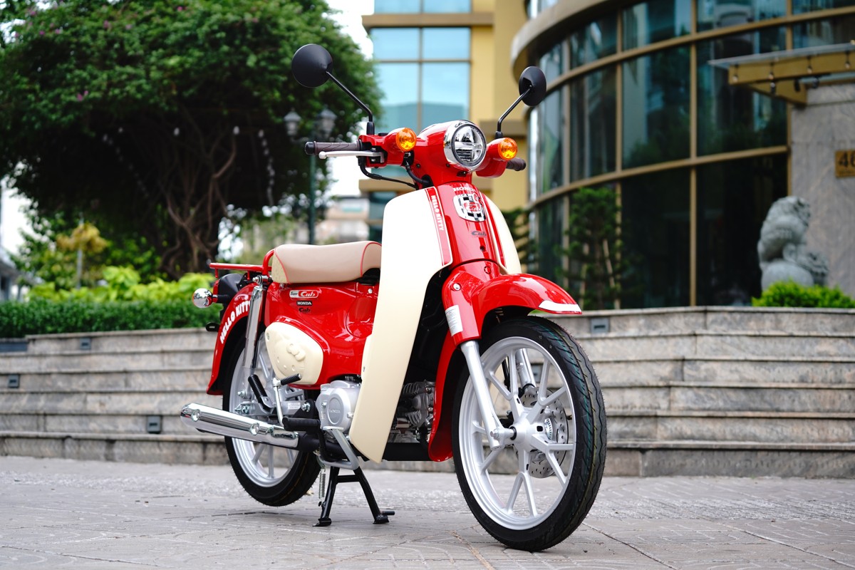 Honda Super Cub 110ABS Hello Kitty Edition, Made In Japan tại Tây Ninh