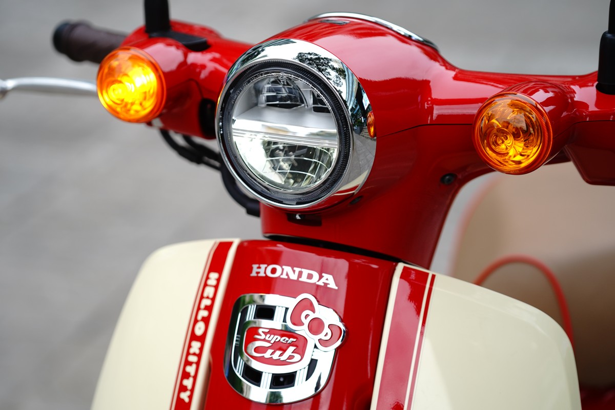Honda Super Cub 110ABS Hello Kitty Edition, Made In Japan tại Tây Ninh