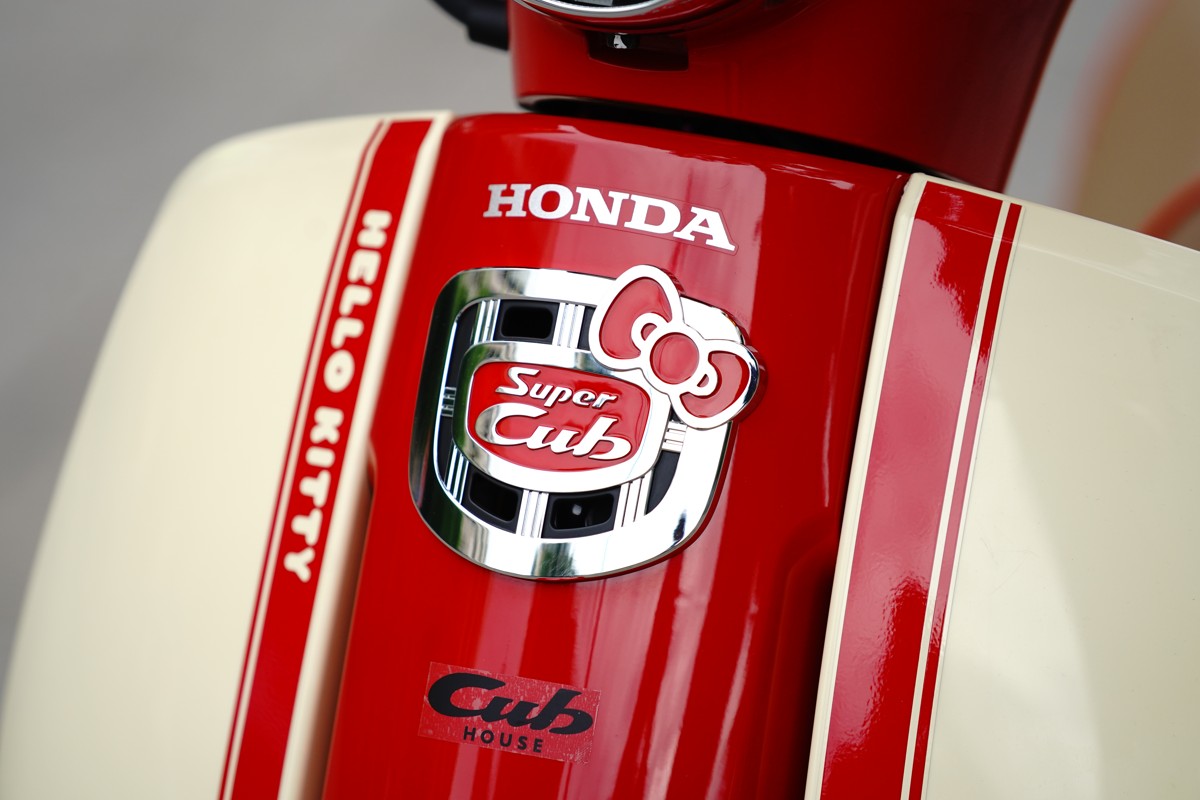Honda Super Cub 110ABS Hello Kitty Edition, Made In Japan tại Tây Ninh