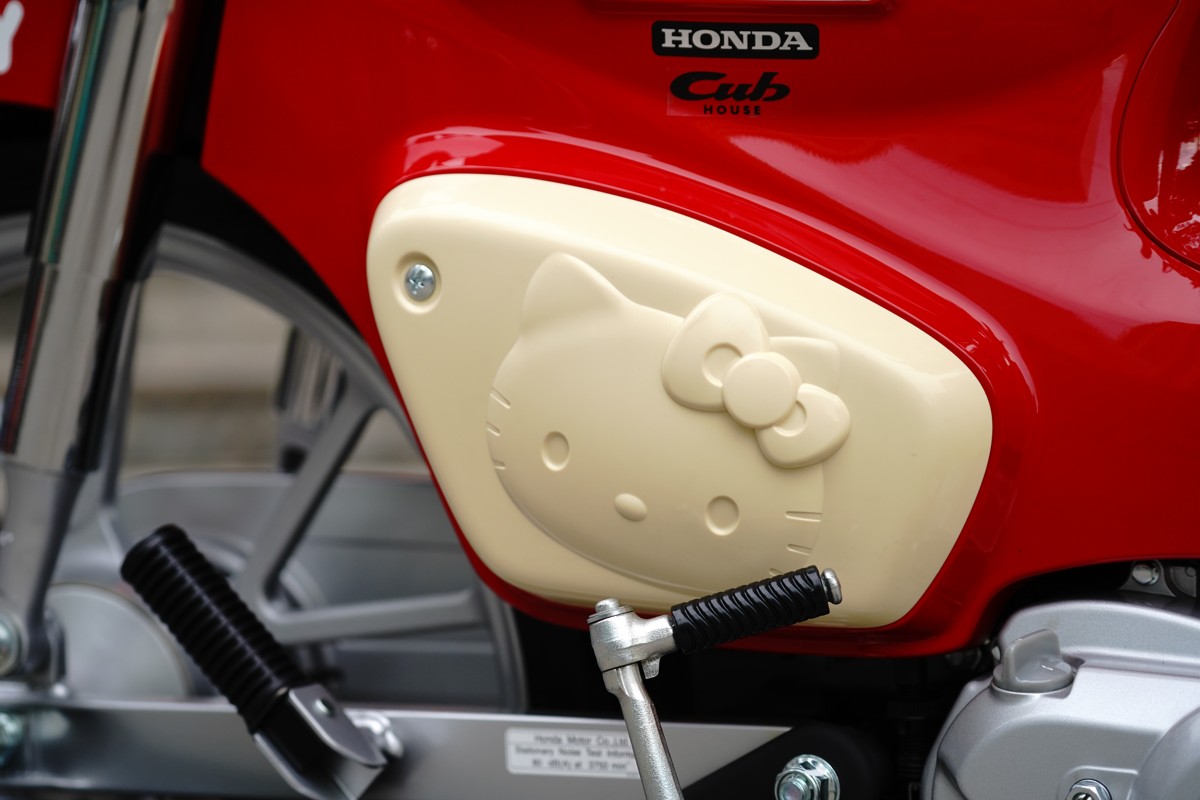 Honda Super Cub 110ABS Hello Kitty Edition, Made In Japan tại Tây Ninh