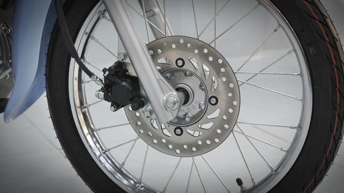 Honda Cub 110 Fujisan bản giới hạn tại Tây Ninh - Thiết kế đậm chất Nhật Bản