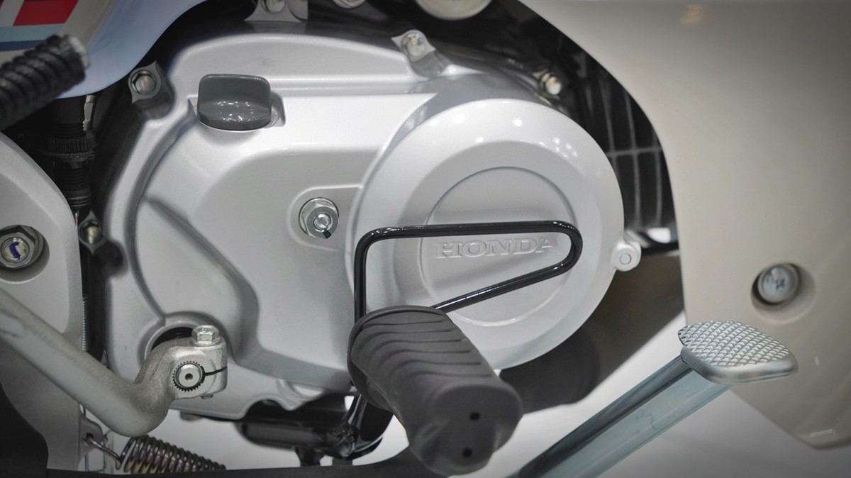 Honda Cub 110 Fujisan bản giới hạn tại Tây Ninh - Thiết kế đậm chất Nhật Bản