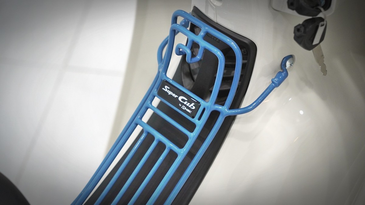 Honda Cub 110 Fujisan bản giới hạn tại Tây Ninh - Thiết kế đậm chất Nhật Bản