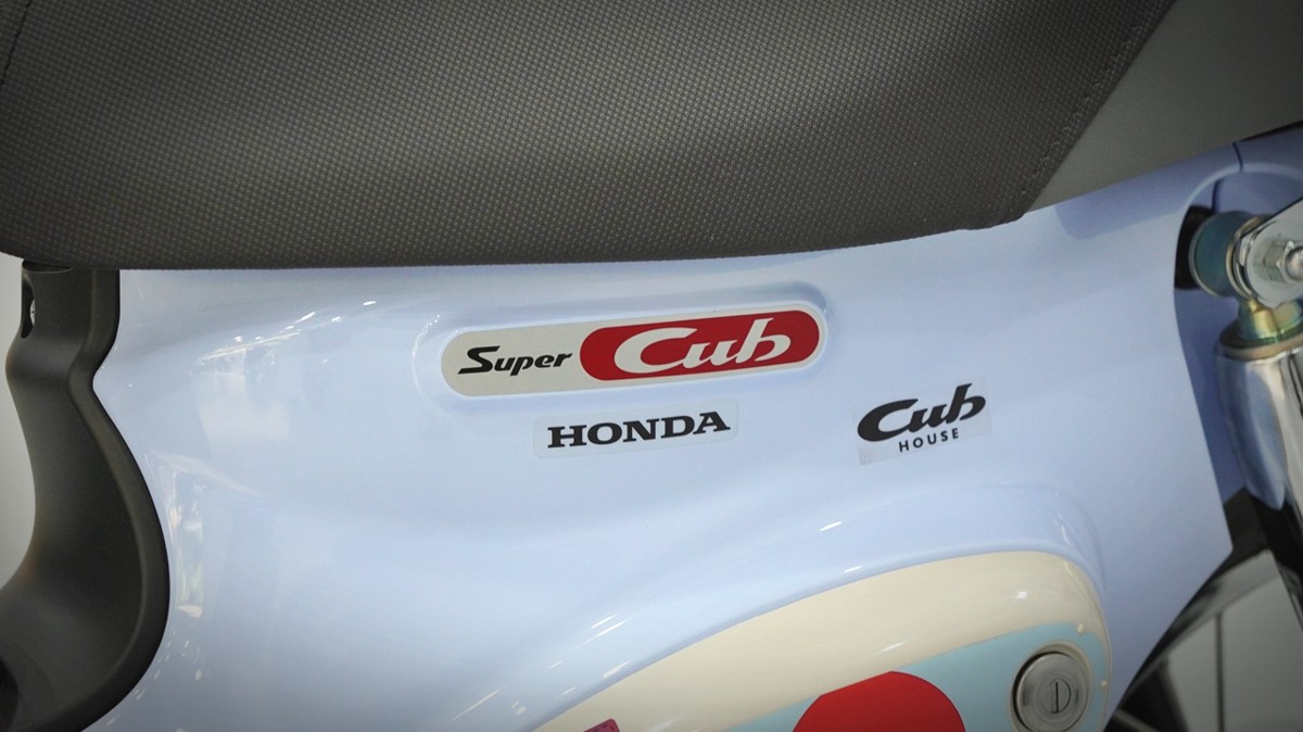 Honda Cub 110 Fujisan bản giới hạn tại Tây Ninh - Thiết kế đậm chất Nhật Bản